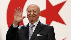 Essebsi, um veterano com os olhos postos no futuro da Tunísia