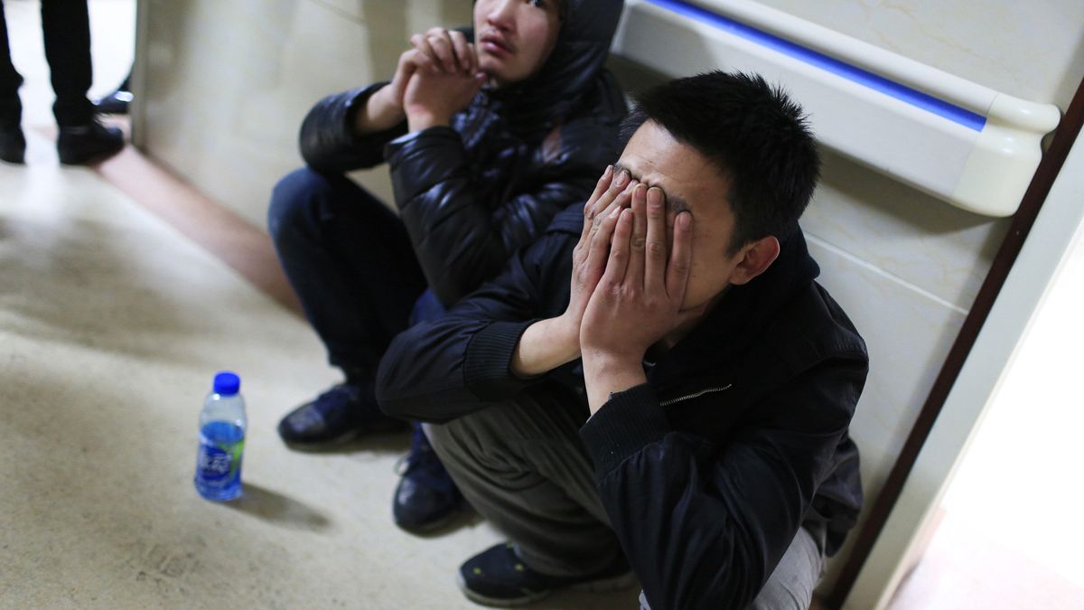 Xangai recebe 2015 com tragédia