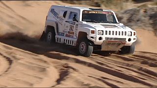 Africa Eco Race en Marruecos