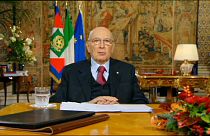 Italian President announces retirement, setting challenge for government