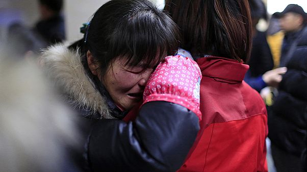 China: Mortos e feridos no 'réveillon' de Xangai China: Mortos e feridos no 'réveillon' de Xangai
