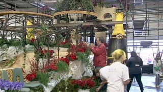 California: Rose parade floats in full bloom for annual event
