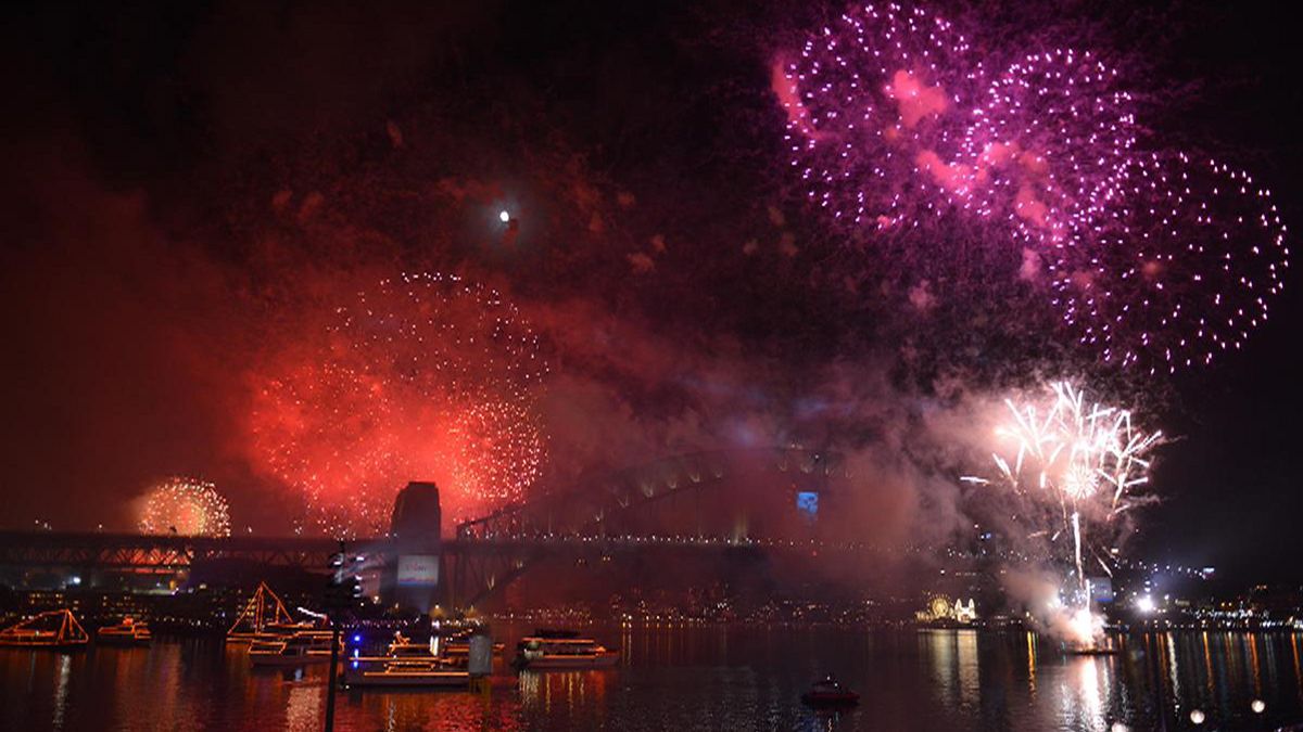 New Year Celebrations of 2015