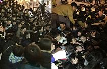 36 muertos y medio centenar de heridos en la avalancha humana de Shanghái