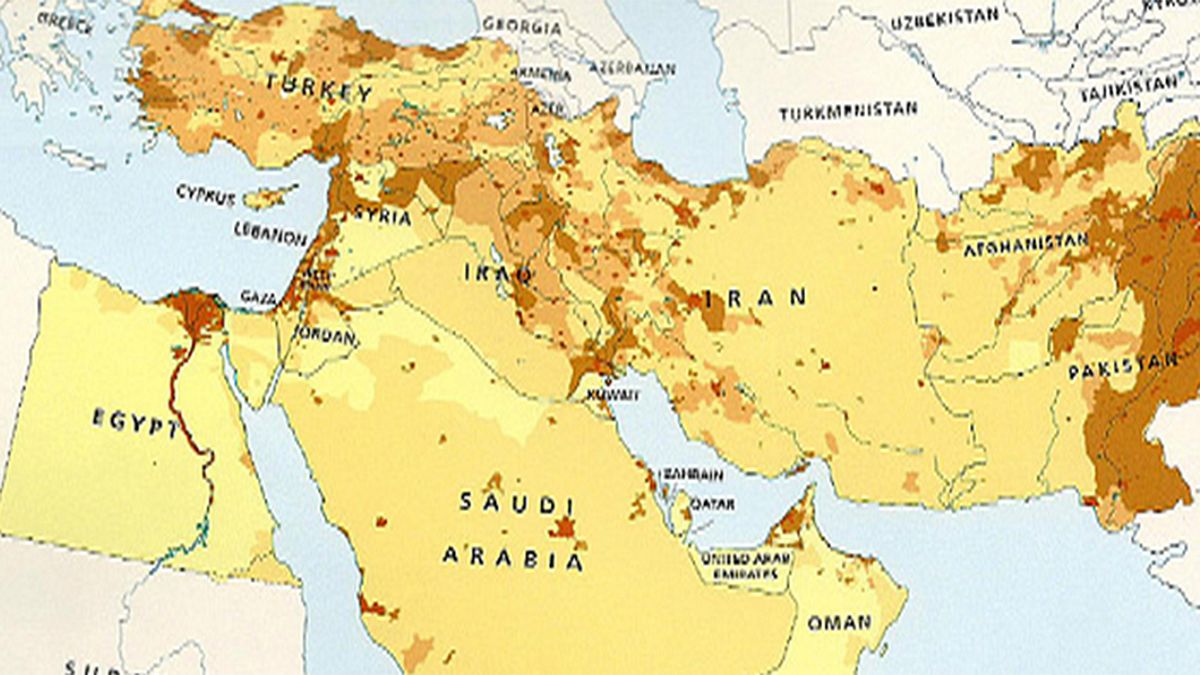 Israel borrado del mapa por la editorial HarperCollins
