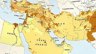 Israel borrado del mapa por la editorial HarperCollins