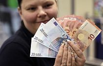 Nagy reményeket táplál Litvánia az euróval szemben