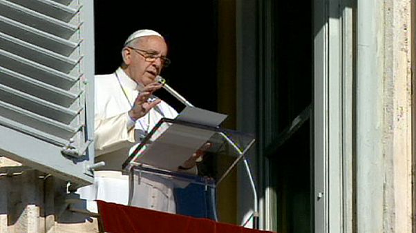 El papa ruega por la paz y el fin de la esclavitud moderna El papa ruega por la paz y el fin de la esclavitud moderna