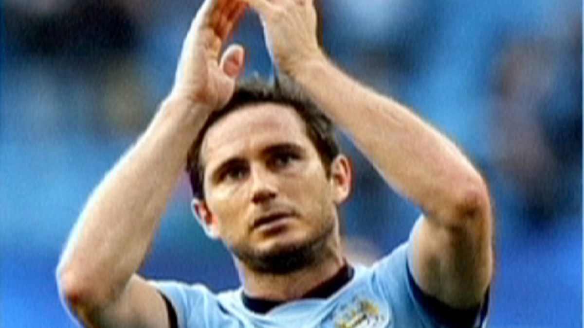 Manchester City garde Lampard