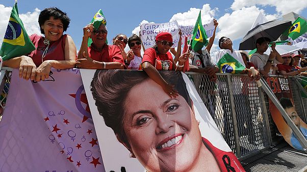 Brésil : un second mandat semé d'embûches pour Dilma Rousseff Brésil : un second mandat semé d'embûches pour Dilma Rousseff