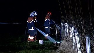 3 muertos en Dinamarca y otros 2 en Alemania al manipular fuegos artificiales