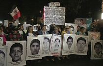 Familiares de estudantes mexicanos desaparecidos pedem justiça