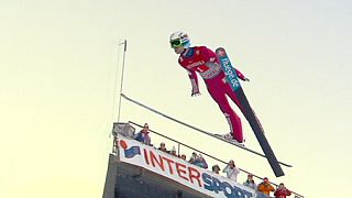 Anders Jacobsen conquista el trampolín de Garmisch-Partenkirchen