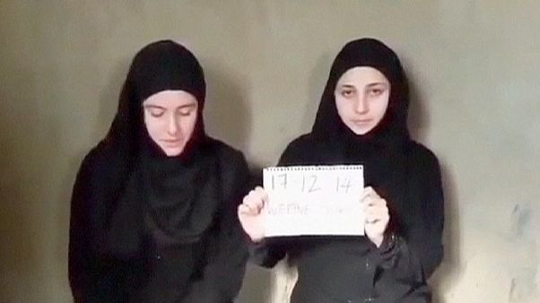 Las dos cooperantes desaparecidas en Siria piden ayuda al gobierno italiano en un vídeo Las dos cooperantes desaparecidas en Siria piden ayuda al gobierno italiano en un vídeo