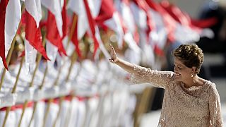 Zweite Amtszeit mit Problemen: Dilma Rousseff erneut Präsidentin Brasiliens