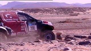 Norway's Ullevalseter sets pace in Africa Eco Rally