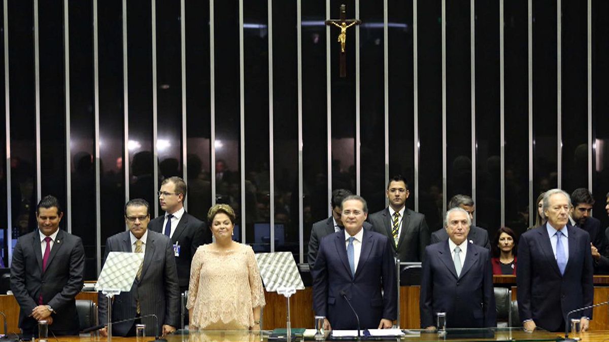 Brasilien: Rousseff tritt zweite Amtszeit als Präsidentin an
