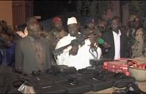 Presidente da Gâmbia acusa países ocidentais de fornecerem armas a dissidentes