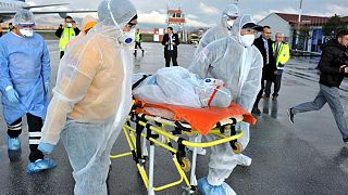 Zahl der Ebolafälle übersteigt jetzt zwanzigtausend