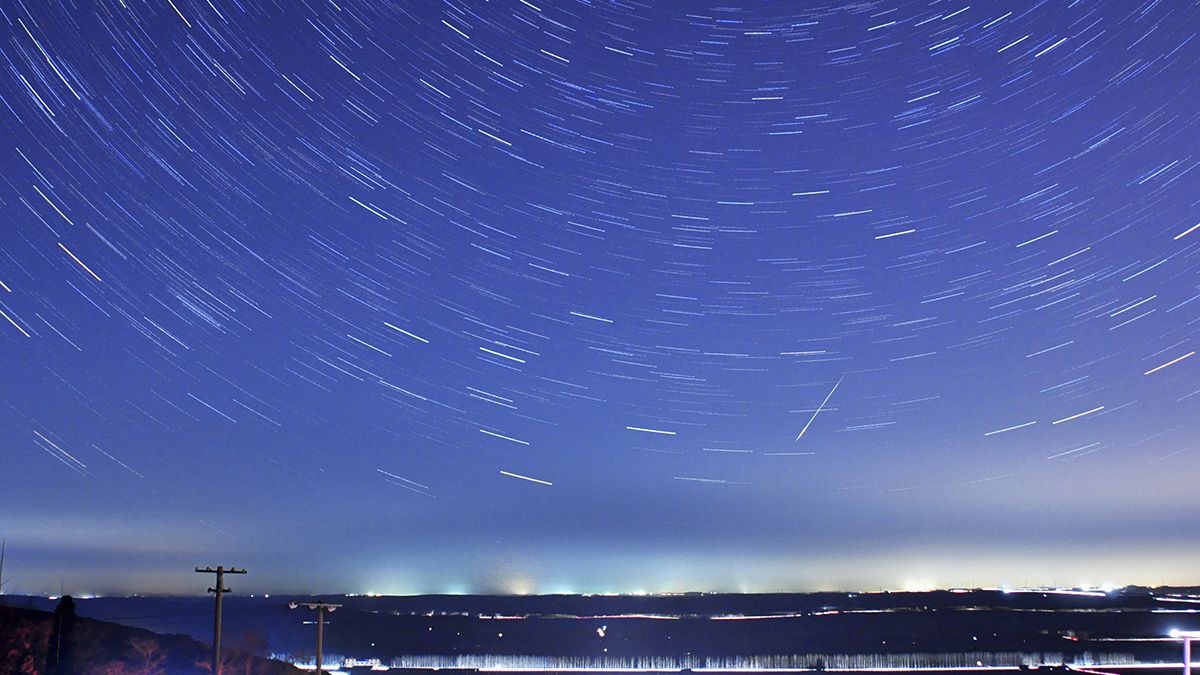 The first meteor shower of 2015 peaks this weekend