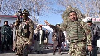 Afghan soldiers arrested after rockets kill wedding guests