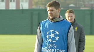 Stevie G the leaving of Liverpool