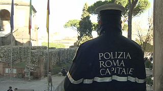 Rómában eltűntek a rendőrök az utcáról szilveszterkor