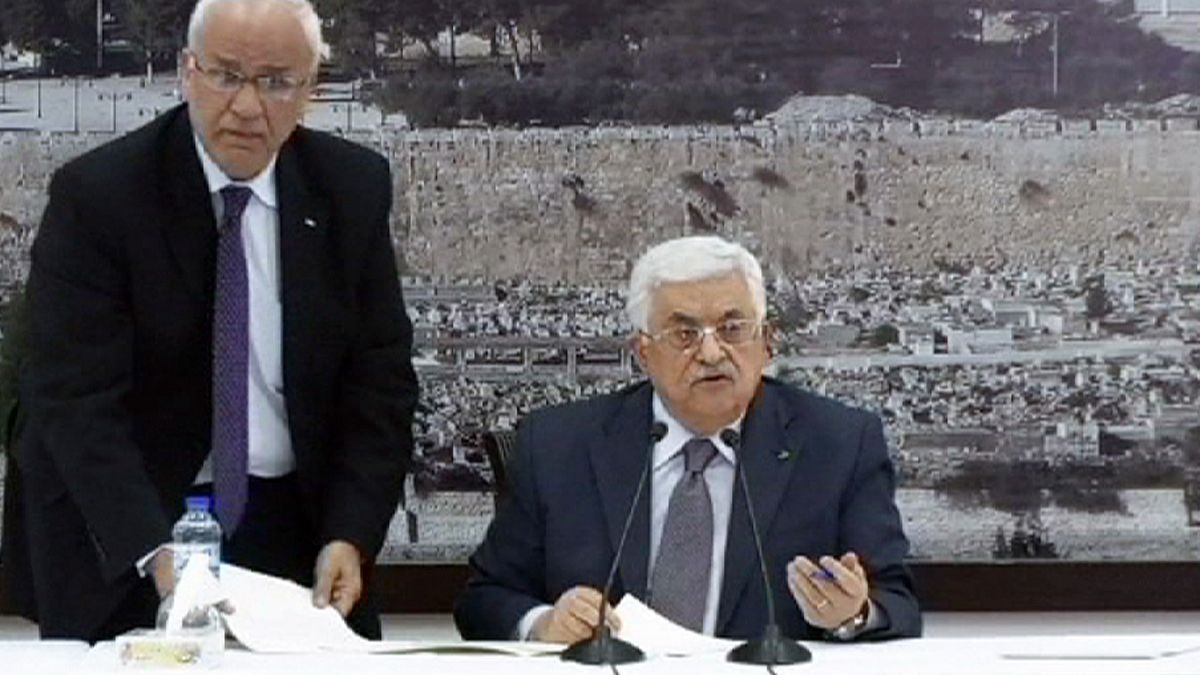 Hágai csatlakozás: a Palesztin Hatóságot nem zavarja Izrael különvéleménye