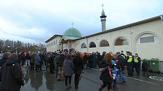 Swedish city's outpouring of love for Muslims after mosque attacks