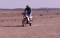 Africa Eco Race : statu quo chez les motos