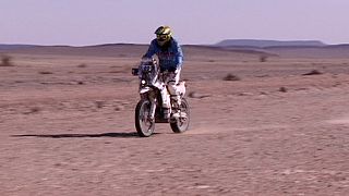 Africa Eco Race : statu quo chez les motos