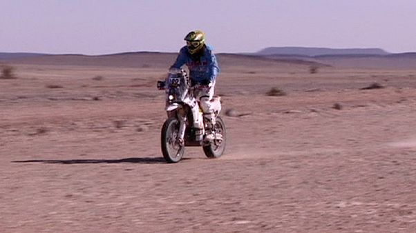 Ullevalseter y Zapletal ganan cuarta etapa del África Eco Race Ullevalseter y Zapletal ganan cuarta etapa del África Eco Race