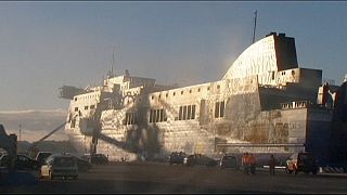 Autoridades italianas recuperaram caixas negras do Norman Atlantic