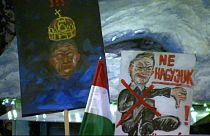 Βουδαπέστη: Μεγάλη αντικυβερνητική διαδήλωση