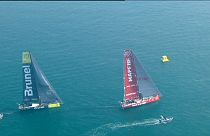 From Abu Dhabi to China in the Volvo Ocean Race