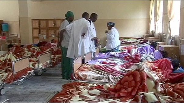 RD Congo: Hospital que cuida de mulheres vítimas de violência sexual corre o risco de fechar RD Congo: Hospital que cuida de mulheres vítimas de violência sexual corre o risco de fechar