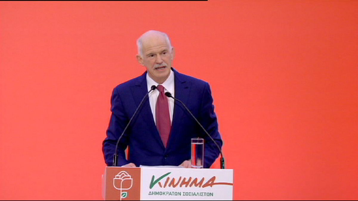 Grécia: Campanha eleitoral arranca com apresentação de novo partido de Papandreou