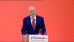 Ανεβάζει το πολιτικό θερμόμετρο η επιστροφή Παπανδρέου