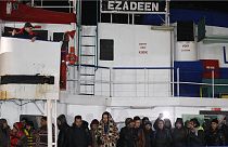 پرداخت چهار تا هشت هزار دلار توسط مسافران سوری کشتی پهلو گرفته در ایتالیا