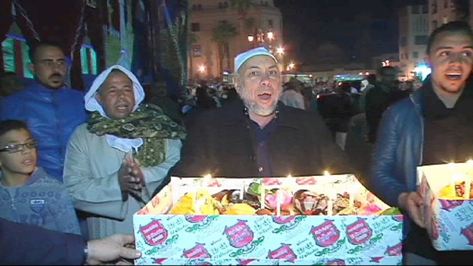 Mohamed próféta születését ünnepli Kairó