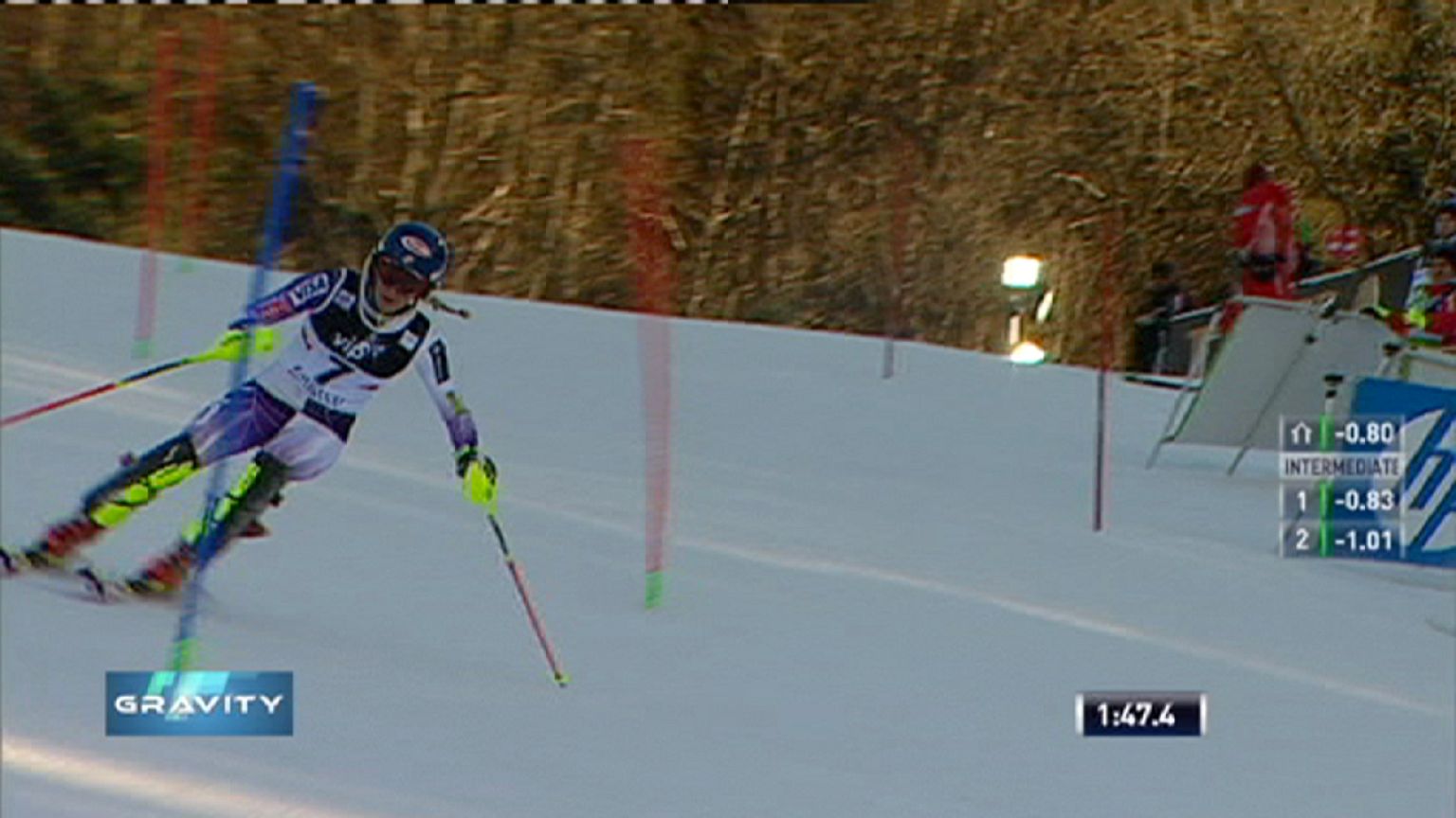 Gravity: Mikaela Shiffrin "regina delle nevi" a Zagabria