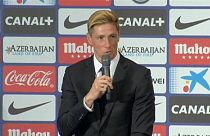 Fernando Torres returns 'home' to Atletico Madrid