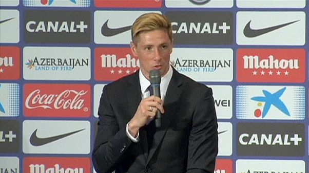Fernando Torres returns 'home' to Atletico Madrid Fernando Torres returns 'home' to Atletico Madrid