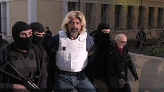 El terrorista griego capturado este sábado en Atenas preparaba el asalto a una prisión