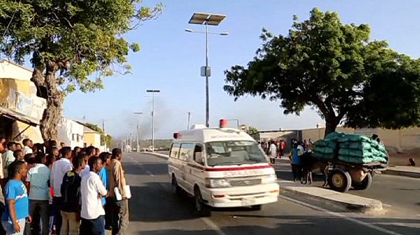 Bomba robbant Mogadishuban Bomba robbant Mogadishuban