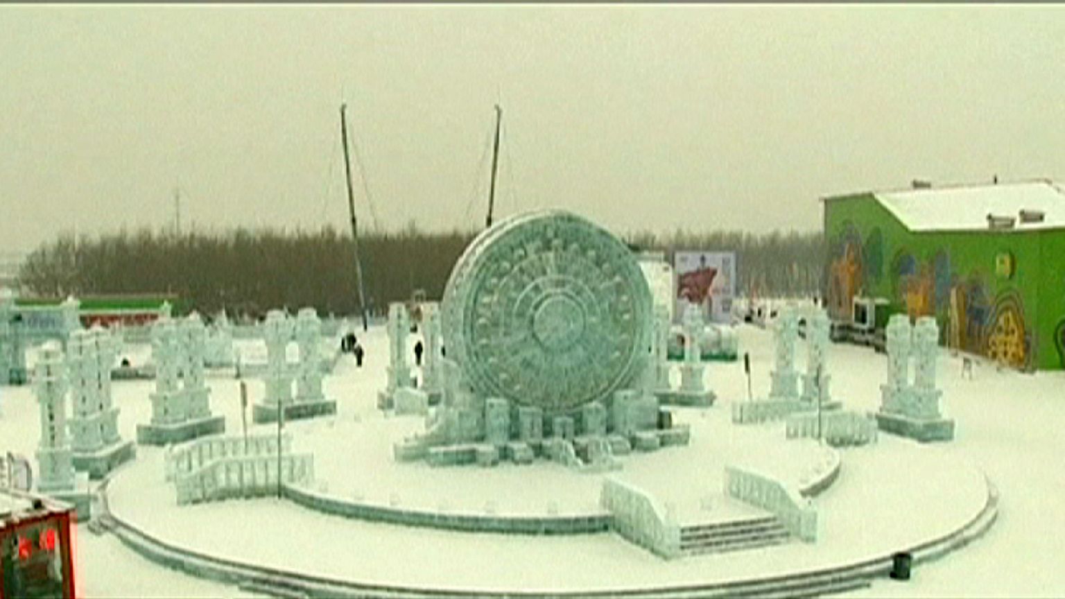 Chine: Festival de sculptures sur glace de Harbin