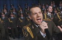 Il coro dell'Armata Rossa interpreta "Happy" di Pharrel Williams