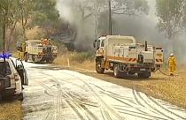 Güney Avustralya'da yangın söndürme çalışmalarına hız verildi