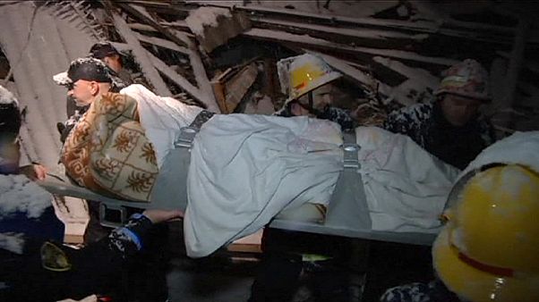 Two children pulled from rubble after deadly landslide destroys homes in Bosnia Two children pulled from rubble after deadly landslide destroys homes in Bosnia