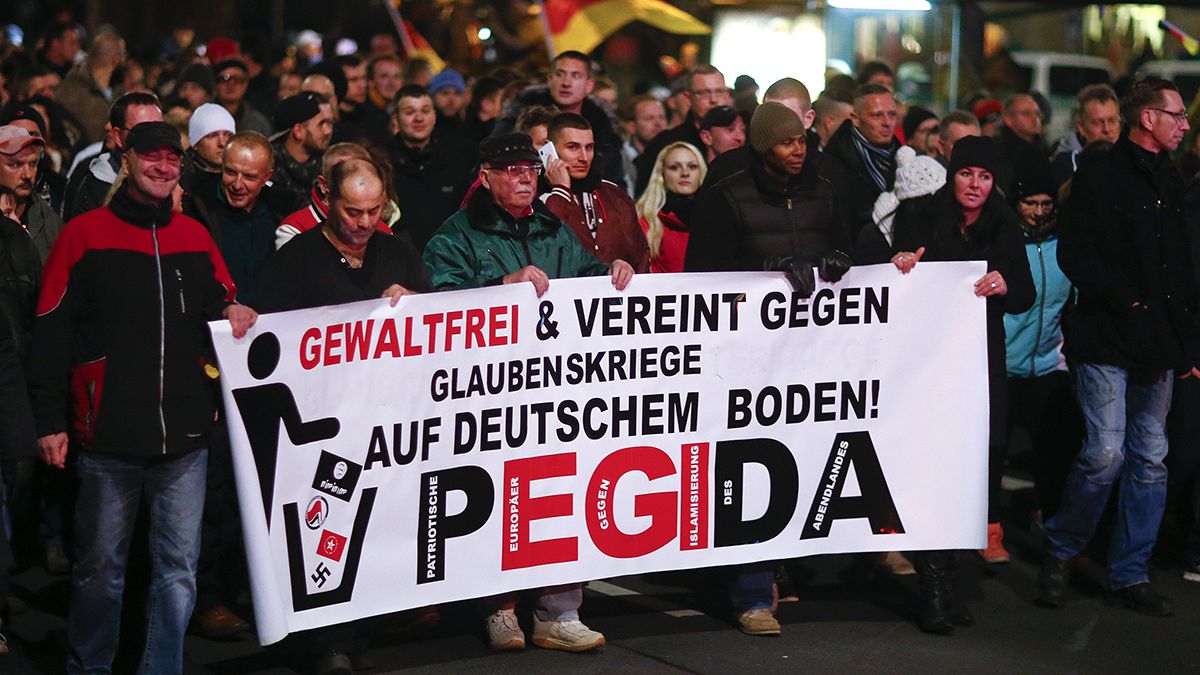 Γερμανία: To Kίνημα Ευρωπαίων Πατριωτών κατά του εξισλαμισμού κερδίζει έδαφος